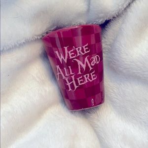 Alice in Wonderland Shot Glass
